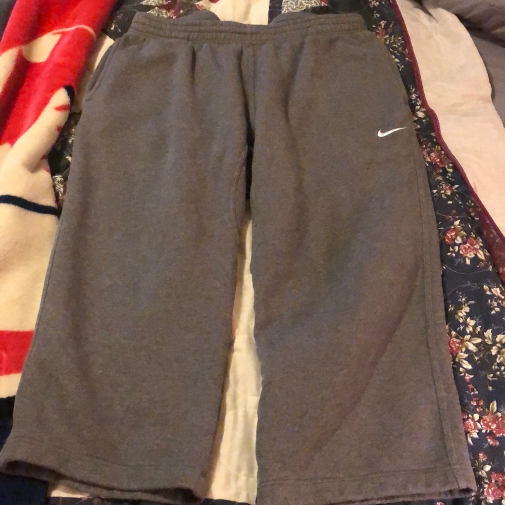Nike Grey Sweatpants